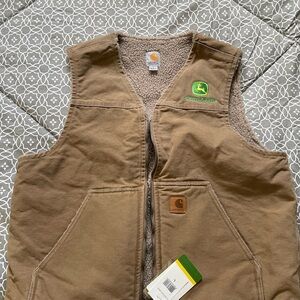 Men’s John Deere Carhartt Vest